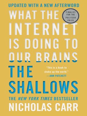 The Shallows - ebook